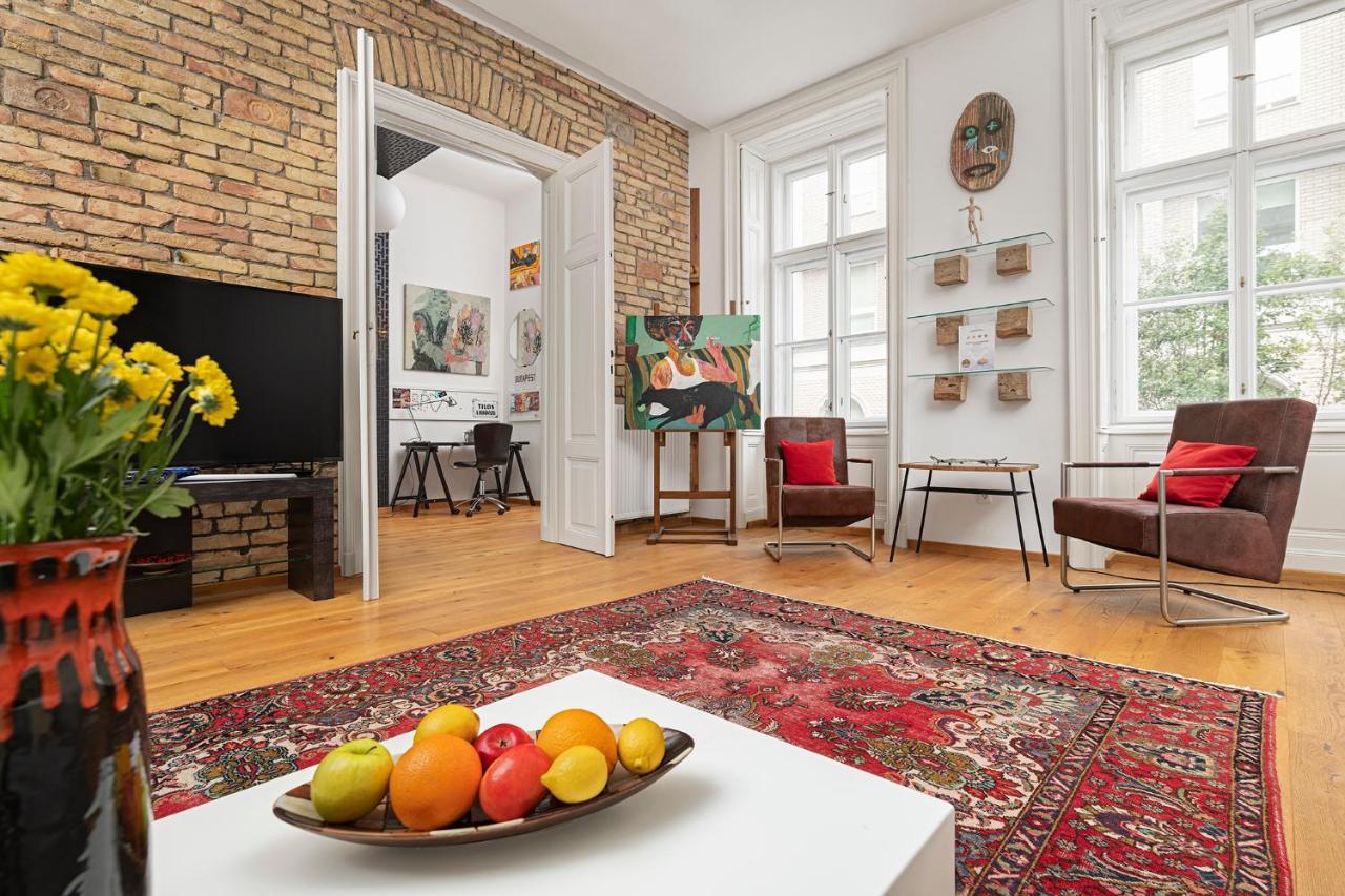 Bonbon Style Apartman Будапеща Екстериор снимка